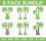 Palm Tree Svg Bundle