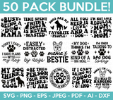 Dog Quotes SVG Bundle