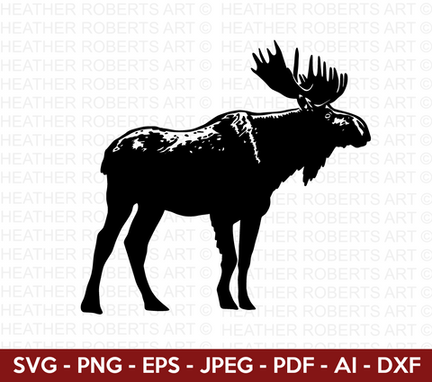 Moose SVG