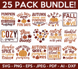 Autumn SVG Bundle