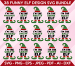 Elf Family SVG Bundle