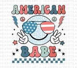 American Babe PNG