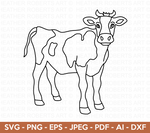 Cow Svg