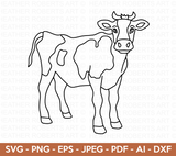 Cow Svg