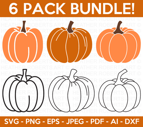 Pumpkin SVG Bundle