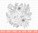 Flowers SVG