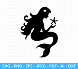 Mermaid SVG