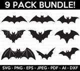 Bats SVG Bundle