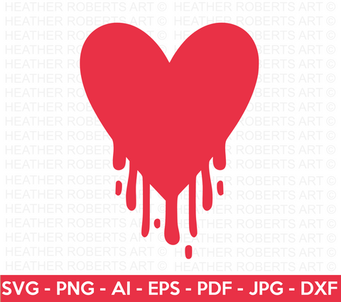 Bleeding Heart SVG