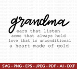 Grandma SVG