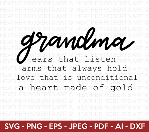 Grandma SVG