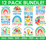 Autism Awareness SVG Bundle