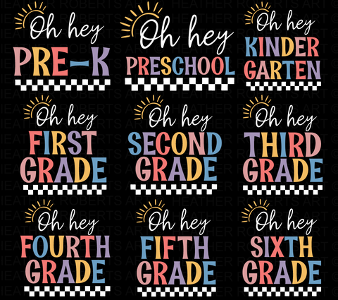 Back to School SVG Bundle