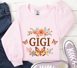 Gigi Floral Mothers Day Sublimation