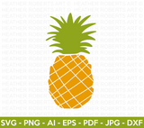 Pineapple SVG