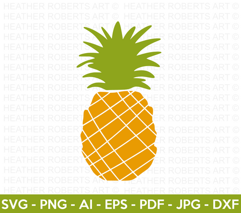 Pineapple SVG