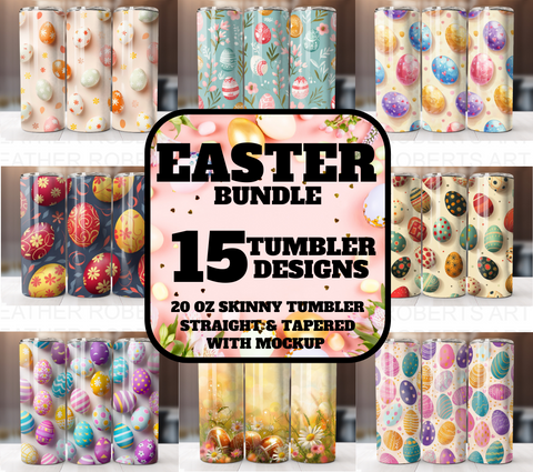 Easter Tumbler Wrap Bundle