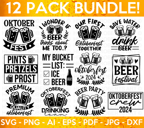 Oktoberfest SVG Bundle