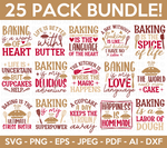 Baking Svg Bundle