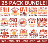 Autumn SVG Bundle