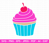 Cupcake SVG