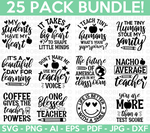 Teacher SVG Bundle