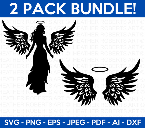 Angel Wings SVG Bundle