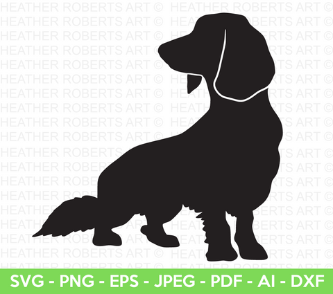 Dachshund Dog SVG