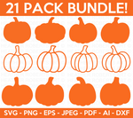 Pumpkin SVG Bundle