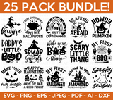 Halloween SVG Bundle