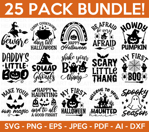 Halloween SVG Bundle