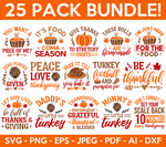 Thanksgiving SVG Bundle