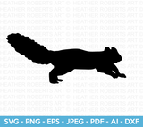 Squirrel SVG