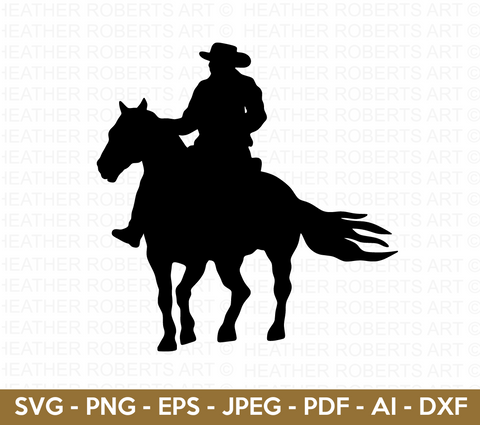 Cowboy SVG