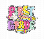 First Grade PNG