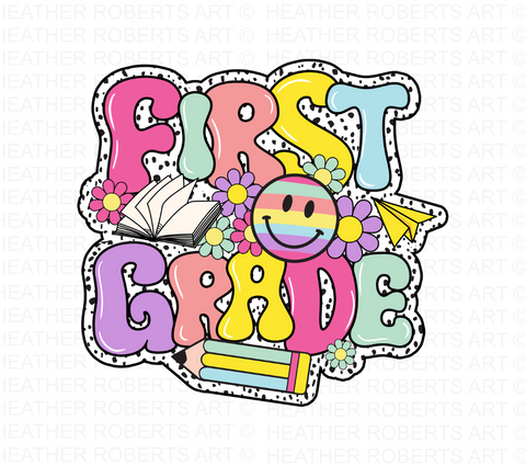 First Grade PNG