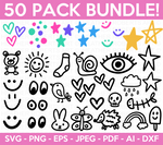 Doodle SVG Bundle