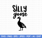 Silly Goose SVG