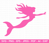 Mermaid SVG