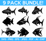 Fish SVG Bundle