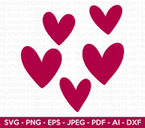 Hearts SVG