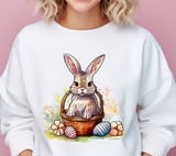 Easter Bunny Sublimation PNG