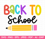 Back to School SVG