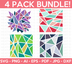 Geometric Pattern SVG Bundle