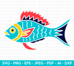 Fish SVG