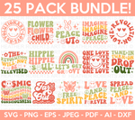 Hippie SVG Bundle