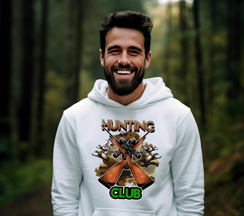 Hunting Club Sublimation PNG