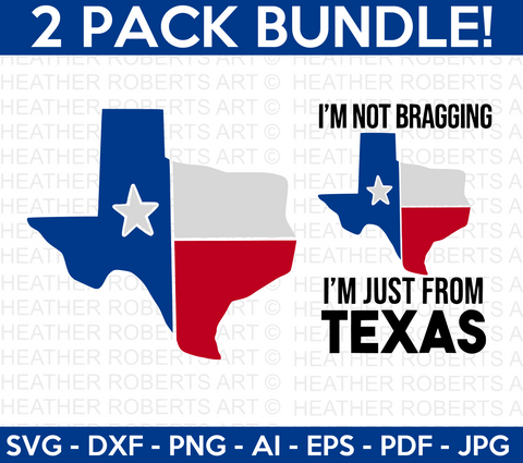 Texas SVG Bundle