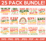 Hippie Retro SVG Bundle