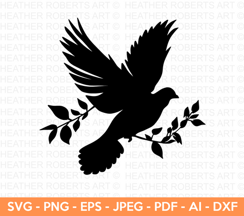 Dove Svg